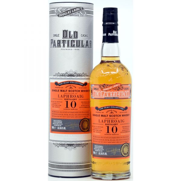 Laphroaig 10 Jahre 2015/2026 Tawny Port Old Particular Douglas Laing 48,4% vol.