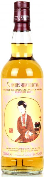 Burnside 24 Jahre 1993/2017 S-Spirits Shop Selection 54,6% vol.