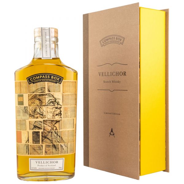 Vellichor Compass Box Limited Edition 44,6% vol.