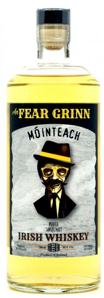 Móinteach An Fear Grinn Peated Irish Whiskey 46% vol.