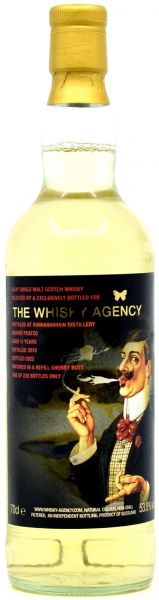 Bunnahabhain 11 Jahre 2010/2021 The Whisky Agency 53,8% vol.