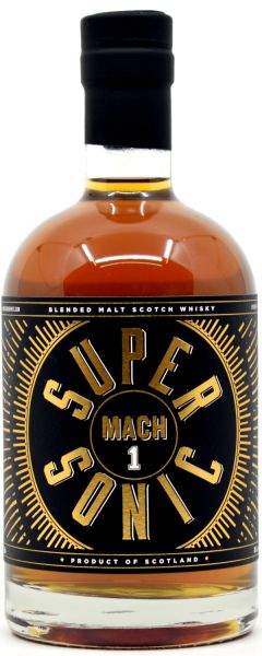 Supersonic Mach1 2013/2022 Sherry Cask North Star Spirits 46% vol.