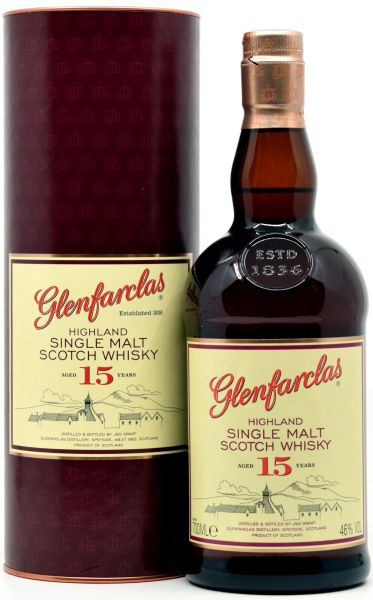 Glenfarclas 15 Jahre