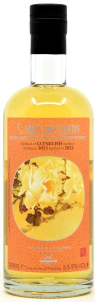 Clynelish 2013/2022 S-Spirits Shop Selection Flowers Label 53,9% vol.