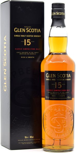 Glen Scotia 15 Jahre