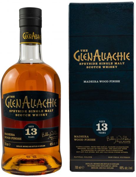 Glenallachie 13 Jahre Madeira Wood Finish Batch #3 2021 48,0% vol.