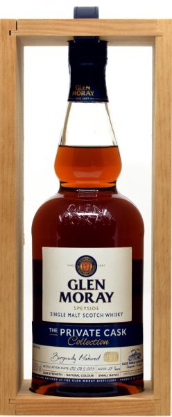 Glen Moray 17 Jahre 2005/2022 Burgundy Cask 58,3% vol.
