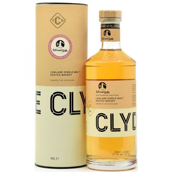 Clydeside 2019/2026 "Vibrant Stills" Rose Champagne Single Cask 55% vol.