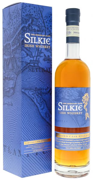 Silkie Moscatel Finish Limited Cask Release No. 2 The Legendary Irish Whiskey 51,9% vol.