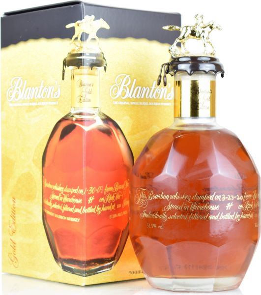 Blanton's Gold Edition Whiskey 0,7L (51,5% Vol.)