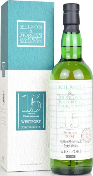 Westport 15 Jahre 2004/2019 Marsala Cask Wilson & Morgan 59,5% vol.