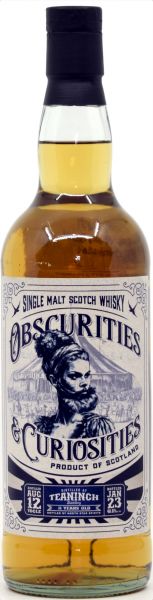 Teaninich 2012/2023 North Star Spirits Obscurities & Curiosities 48,6% vol.