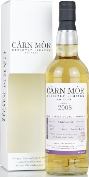 Glen Garioch 11 Jahre 2009/2020 Carn Mor Strictly Limited 47,5% vol.