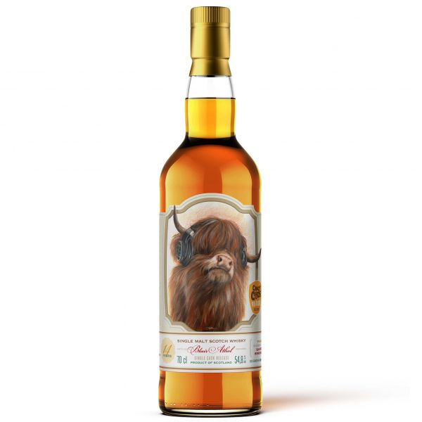 Blair Athol 14 Jahre 2011/2025 Sauternes Cask The Caskhound Crazy Coos Reloaded #5 54,8% vol.