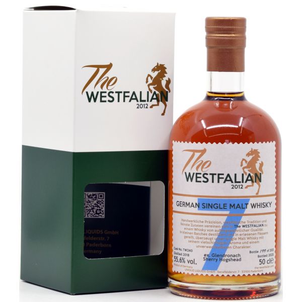 The Westfalian 2018/2025 Ex-Glendronach Sherry Cask #TW240 55,5% vol.