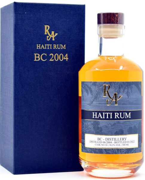 Haiti Rum (Barbancourt Distillery) 17 Jahre 2004/2022 Rum Artesanal Single Cask #50 58,3% vol