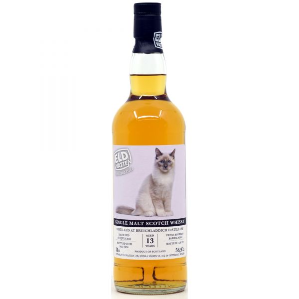 Bruichladdich 13 Jahre 2012/2026 Fresh Bourbon Barrel #2341 Svenska Eldvatten 56,9% vol.
