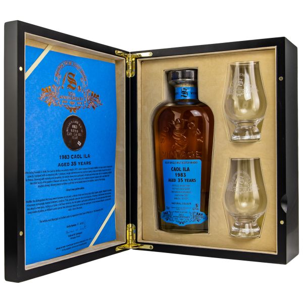 Caol Ila 1983/2018 Signatory Vintage 30th Anniversary 52,7% vol.