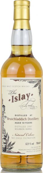 Bruichladdich 10 Jahre The Islay Trail 62,9% vol.
