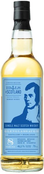 Glenglassaugh 2014/2022 Sauternes Cask Idols of Scotland 46,5% vol.