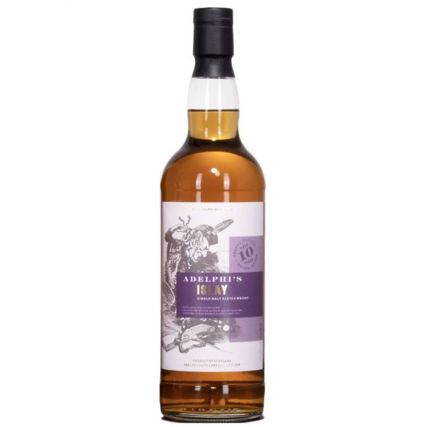 Adelphi's Islay (Caol Ila) 10 Jahre Adelphi Regionals 46% vol.
