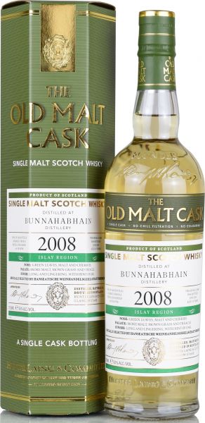 Bunnahabhain 10 Jahre 2008/2019 Hunter Laing Old Malt Cask 50% vol.