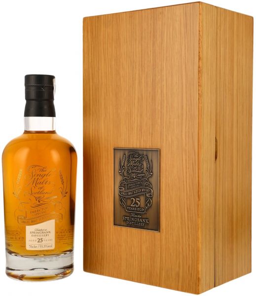 Springbank 25 Jahre 2024 The Single Malts of Scotland Director's Special 55,5% vol.