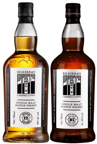 Kilkerran 12 Jahre &amp; 16 Jahre Sherry Cask