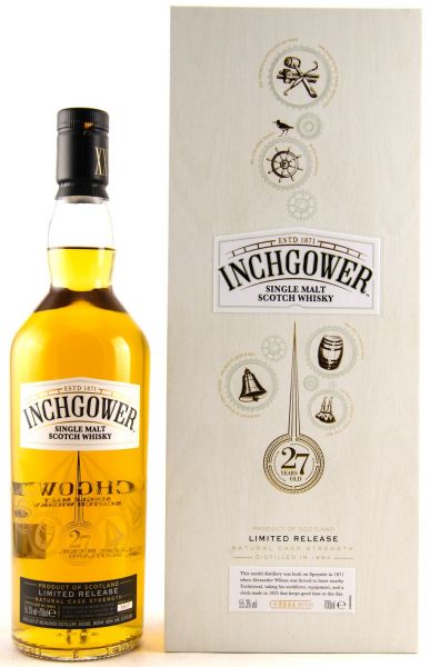Inchgower 27 Jahre 1990/2018 Special Release 2018