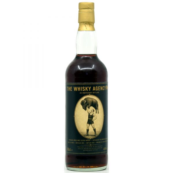 Tullibardine 22 Jahre 2004/2026 Ruby Port The Whisky Agency 47,8% vol.