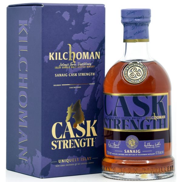 Kilchoman Sanaig Cask Strength 2026 57,5% vol.