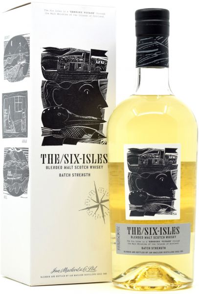 Six Isles Batch Strength Blended Malt Whisky 58% vol.