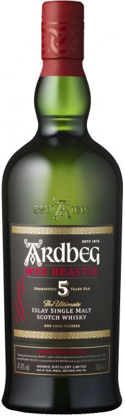 Ardbeg 5 Jahre Wee Beastie