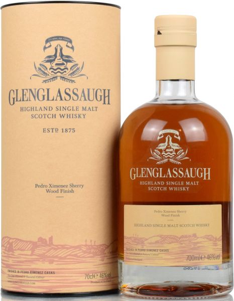 Glenglassaugh Pedro Ximenez Sherry Wood Finish