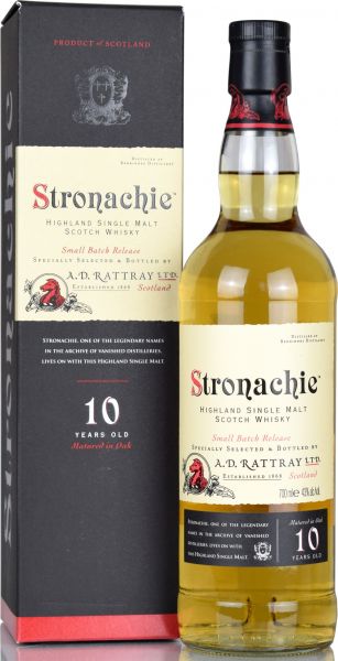 Stronachie (Benrinnes) 10 Jahre