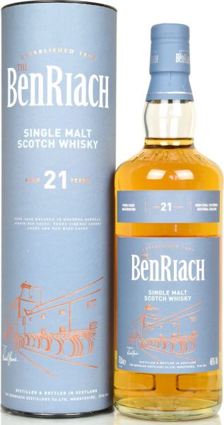 Benriach 21 Jahre 2018
