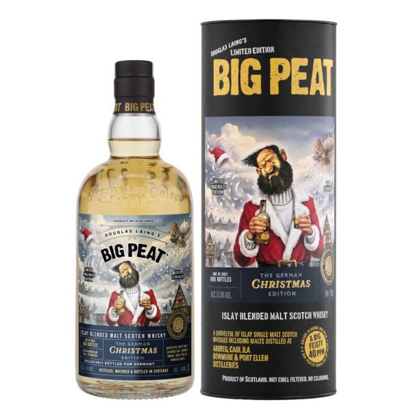 Big Peat Christmas Edition "Frau Holle" 2026 51,5% vol