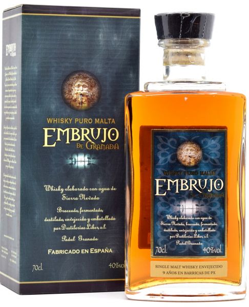 Liber 9 Jahre Embrujo de Granada PX Sherry Casks