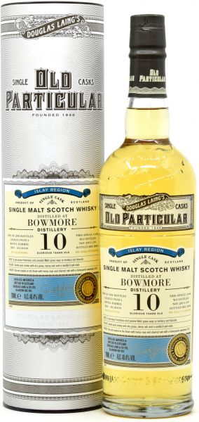 Bowmore 10 Jahre 2013/2023 Douglas Laing Old Particular 48,4% vol.