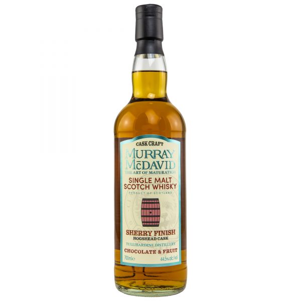 Tullibardine Sherry Cask Finish Murray McDavid Cask Craft 44,5% vol.