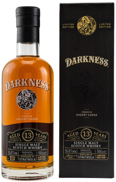 Strathisla 13 Jahre Moscatel Cask Finish Darkness! 55,8% vol.