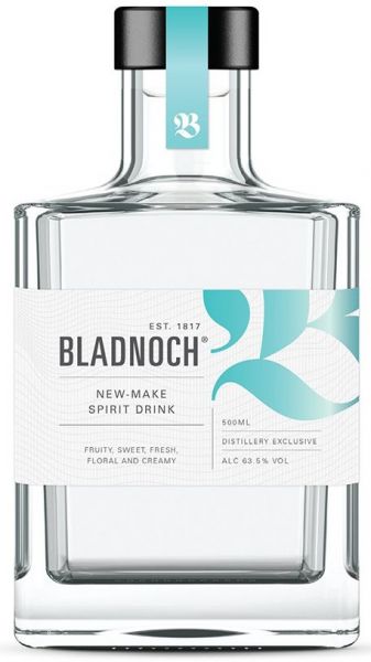 Bladnoch New Make Spirit 63,5% vol.