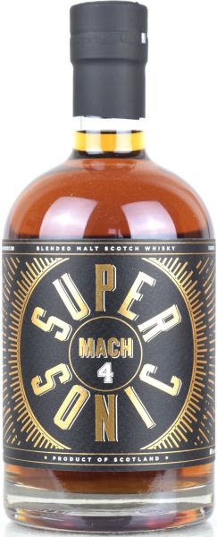Supersonic Mach4 2013/2021 Sherry Cask North Star Spirits 60% vol.