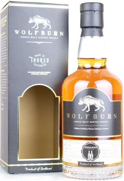 Wolfburn 2015/2019 Sherry Cask exclusive for Shinanoya 56,1% vol.
