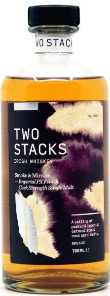 Two Stacks Smoke & Mirrors Imperial PX Finish 56% vol.