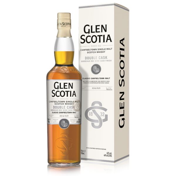 Glen Scotia Double Cask Bordeaux Red Wine 46% vol.