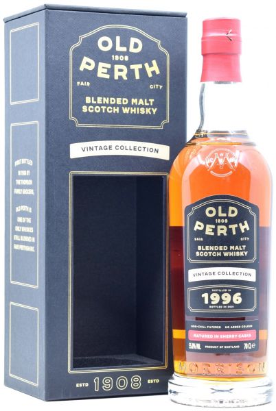 Old Perth 1996/2021 Sherry Cask Vintage Collection 55,8% vol.