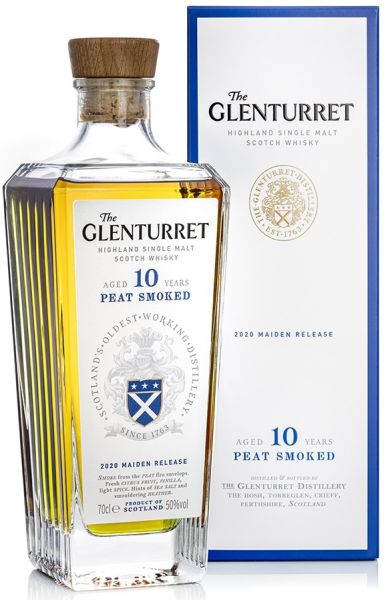 Glenturret 10 Jahre Peat Smoked 50% vol.