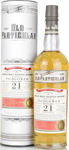 Inchgower 21 Jahre 1998/2019 Sherry Cask Old Particular Douglas Laing 51,5% vol.