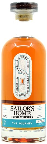 Sailor's Home The Journey Irish Whiskey 43% vol.